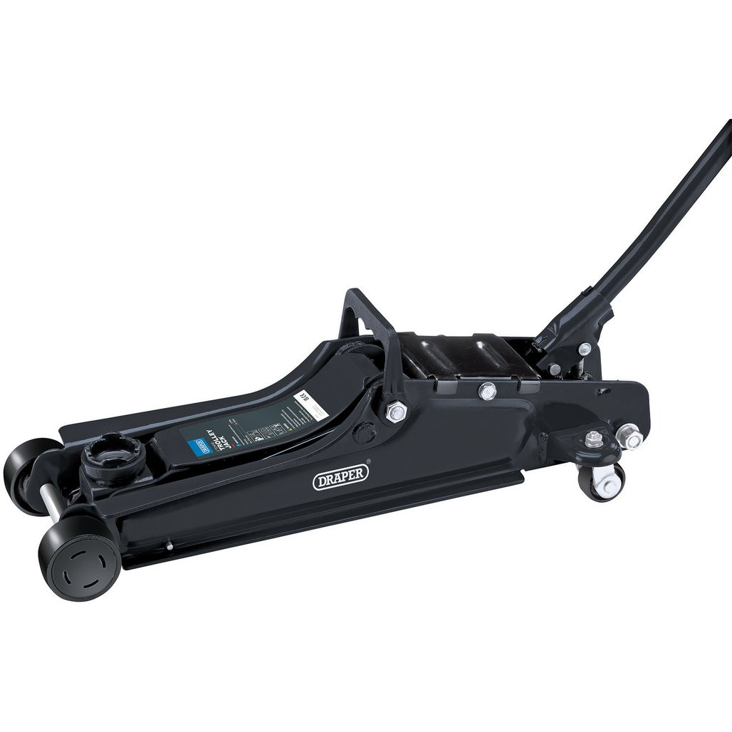 Draper low entry trolley jack 2 tonne 02082